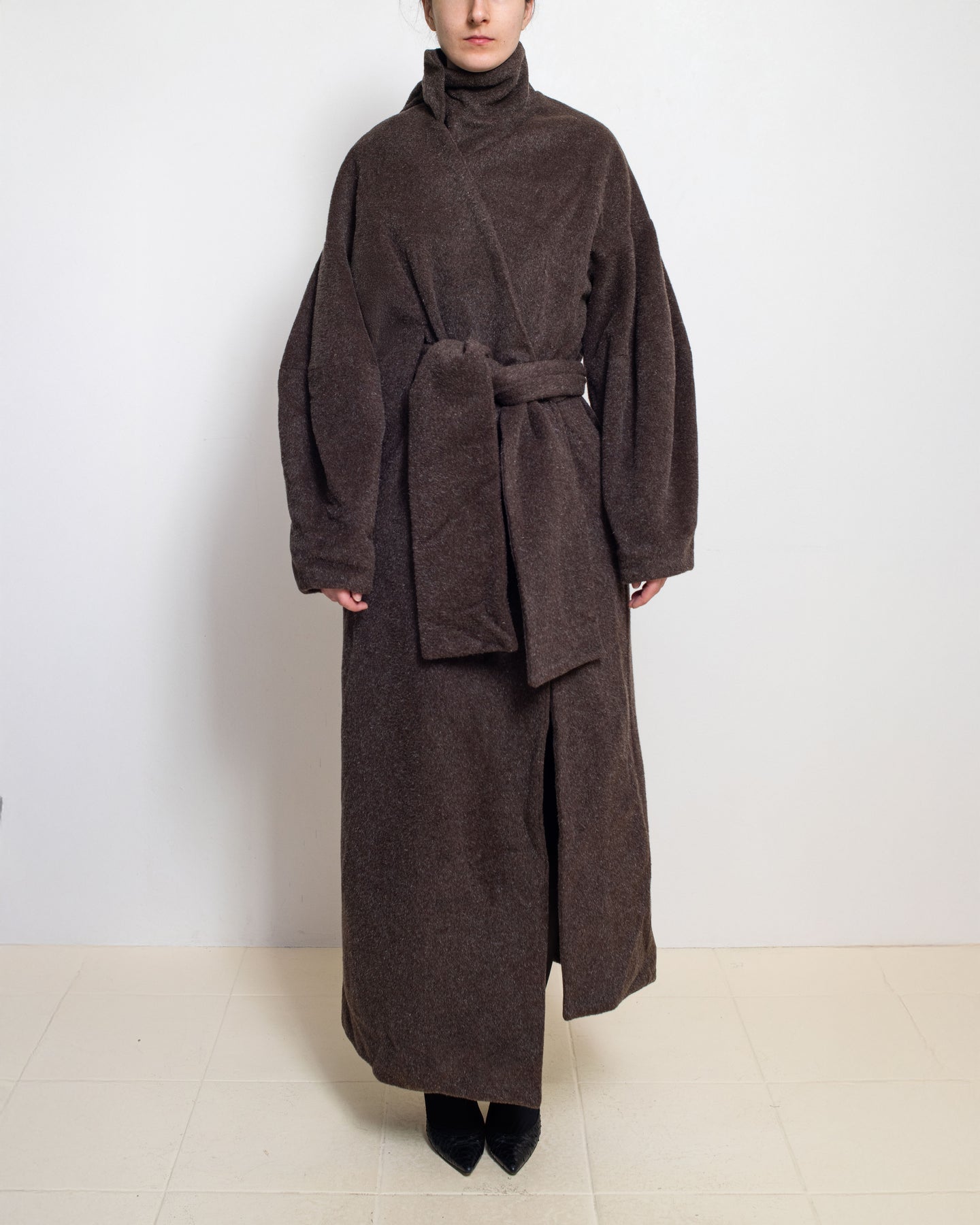 Brown Manola Coat